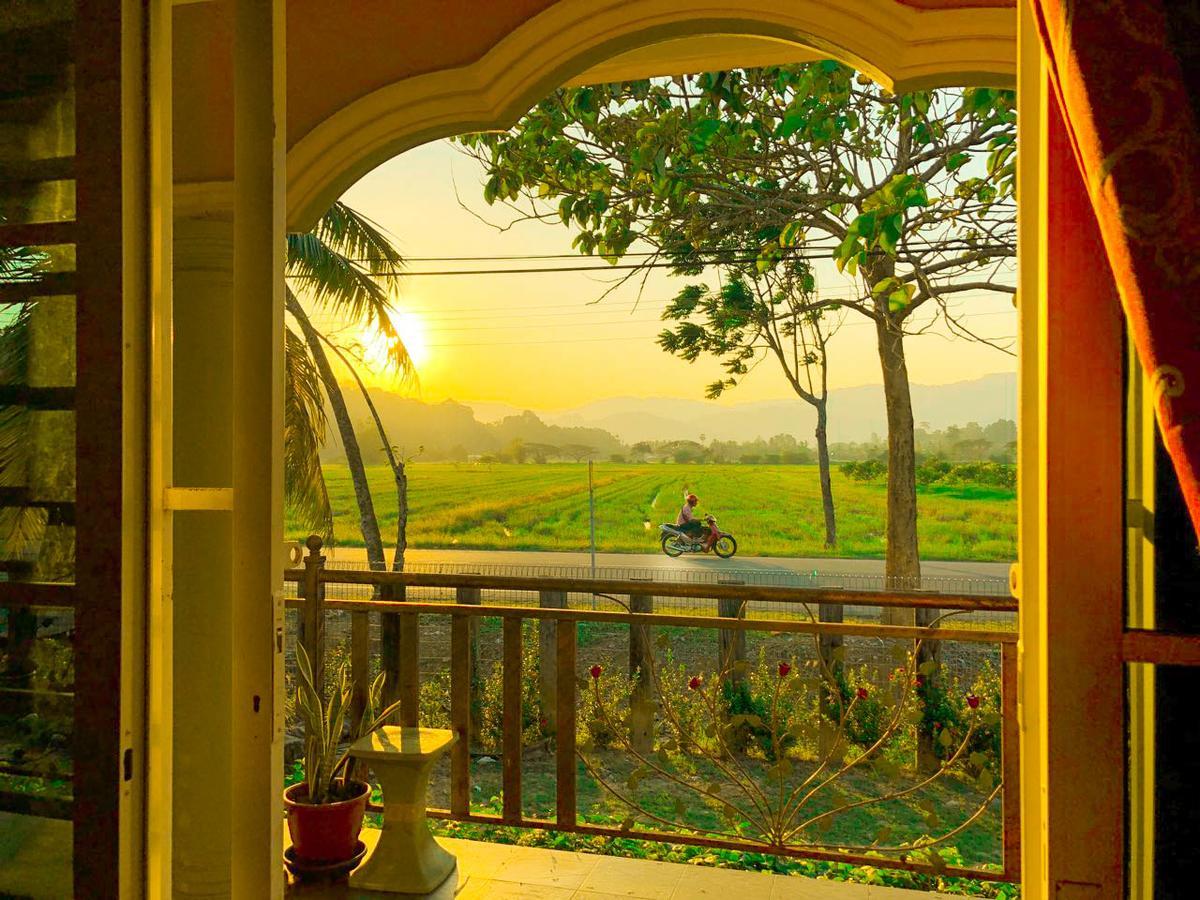 Abisabi Homestay Kangar Extérieur photo